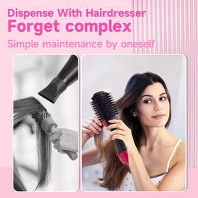 CHERRYSUN held in hand styling hair for faster one-step drying and shaping