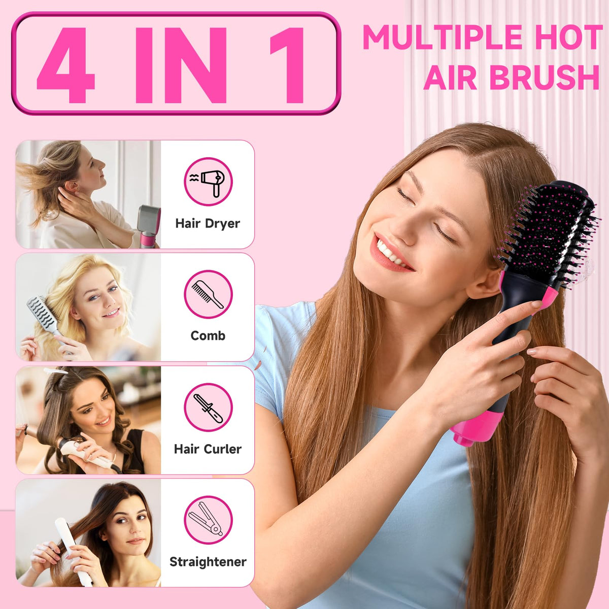 CHERRYSUN on bathroom counter styled look ready for daily routines
