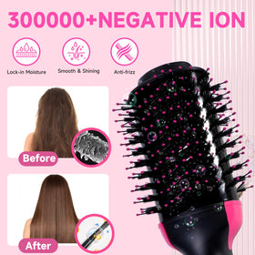 CHERRYSUN before and after root lift demonstration for noticeable volume