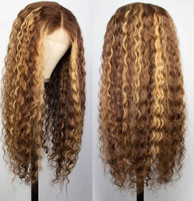 Chesma close-up of 13x4 HD lace frontal highlighting realistic hairline benefit