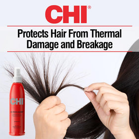 CHI 44 pump mist detail demonstrating even application for effortless protection