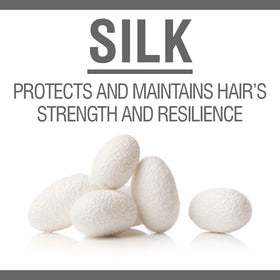 CHI 44 Iron Guard sprayed on hair before styling showing heat protection and manageability