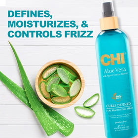 CHI spray nozzle and bottle detail, precise even mist benefit
