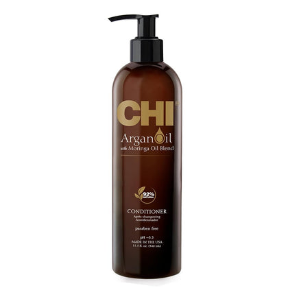 CHI front packaging showing bottle and label for salon-grade hydration