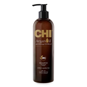 CHI front label showing product name and benefits for quick identification