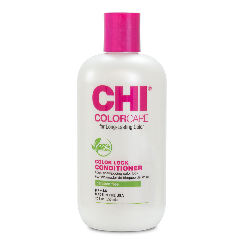 CHI ColorCare bottle front showing product and 12 oz size for color protection