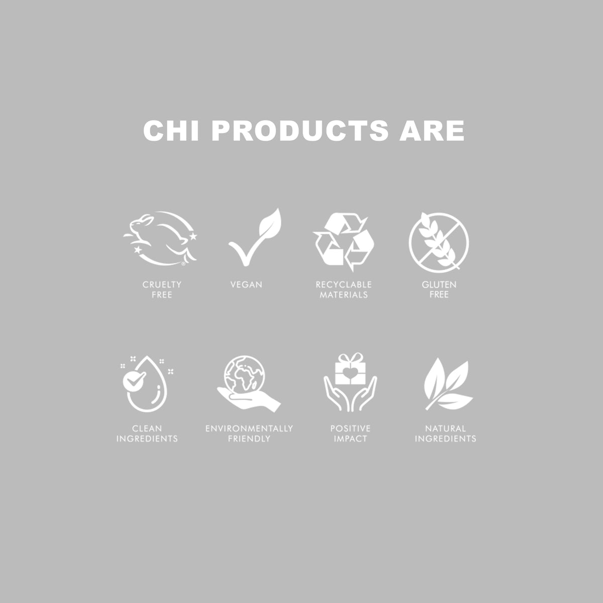 CHI dry shampoo next to hand to show compact travel-friendly size