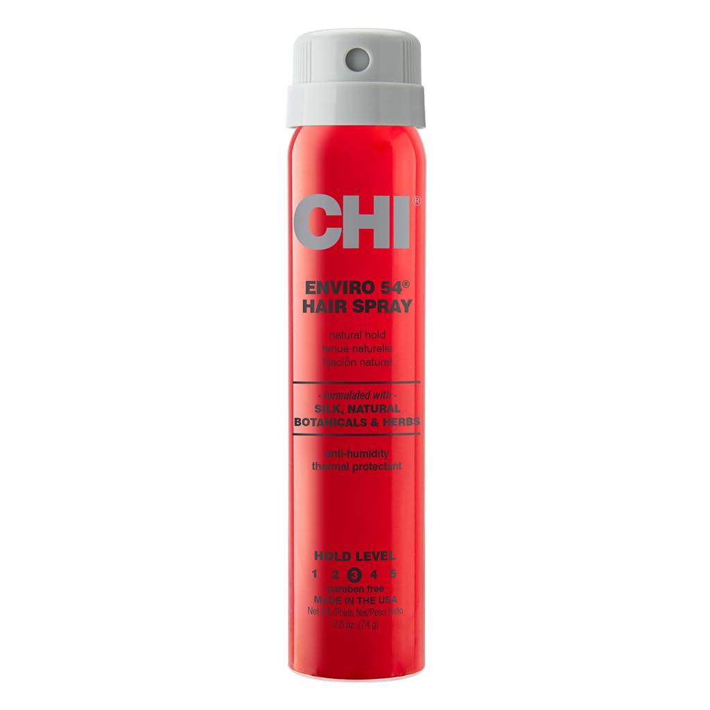CHI Enviro 54 front packaging showing compact travel-size and brand