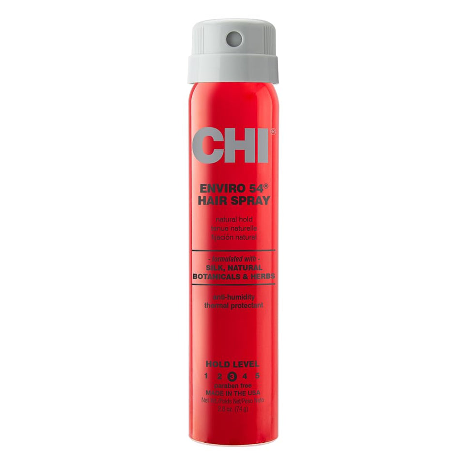 CHI Enviro 54 front packaging showing compact travel-size and brand
