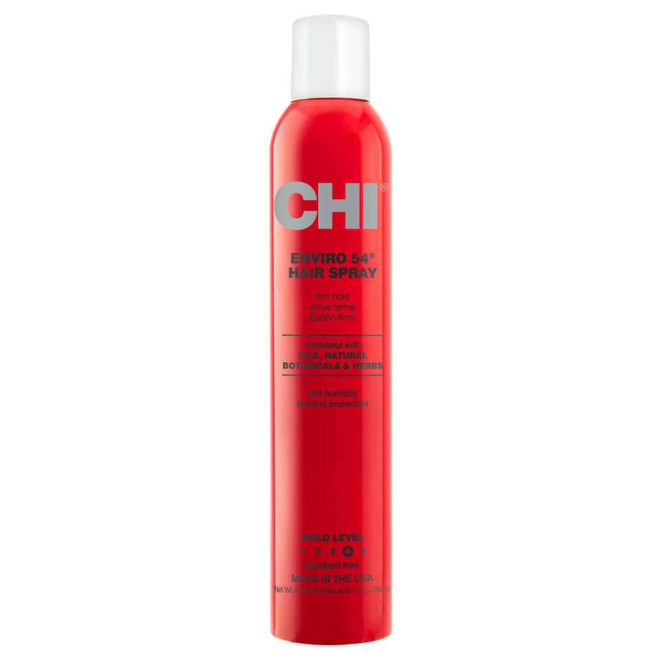 CHI enviro 54 front packaging showing product and firm hold benefit