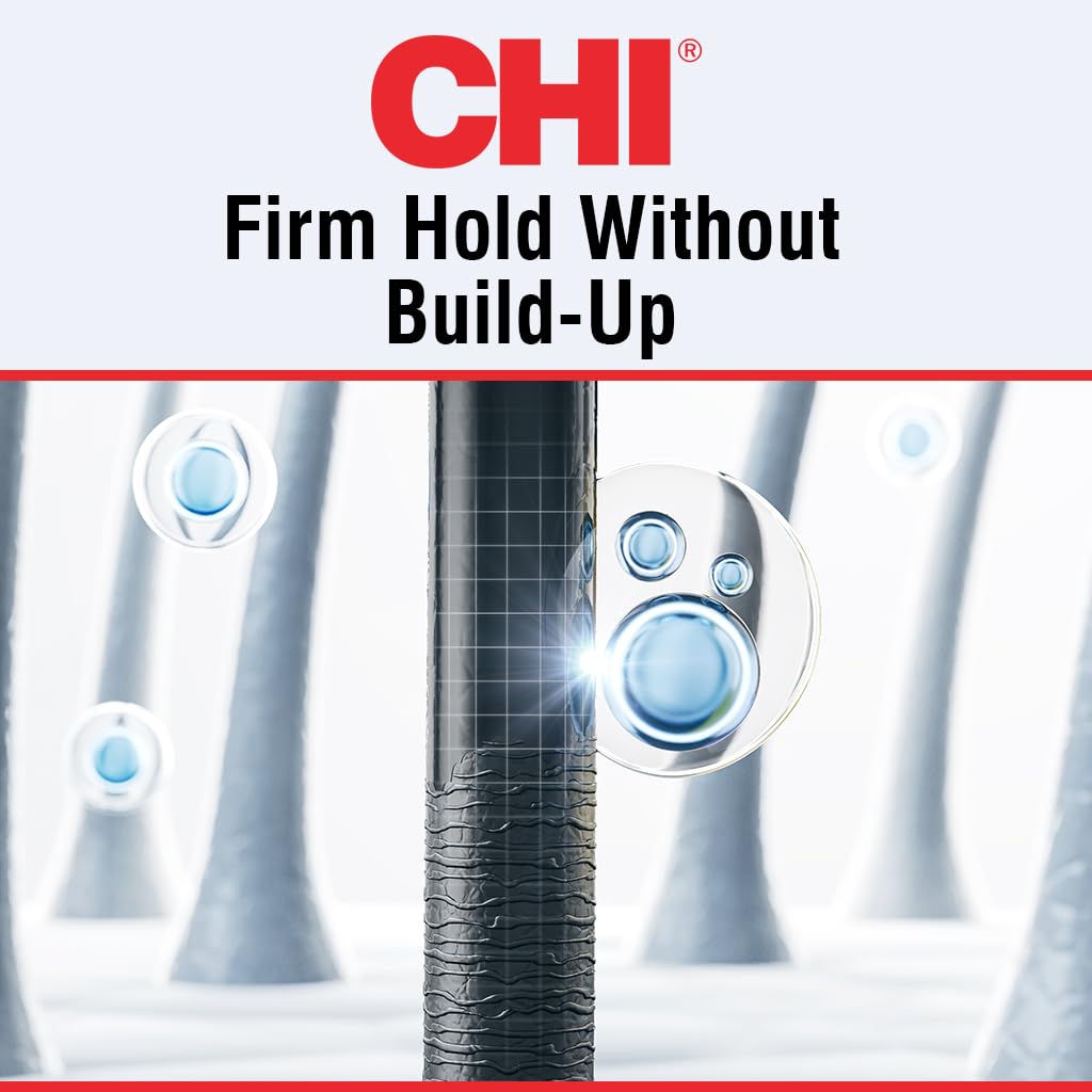 CHI Enviro 54 fine mist close-up demonstrating lightweight hold