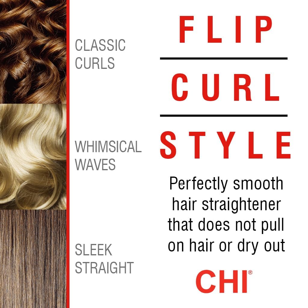 CHI product packaging label shot showing model name and professional feature benefits