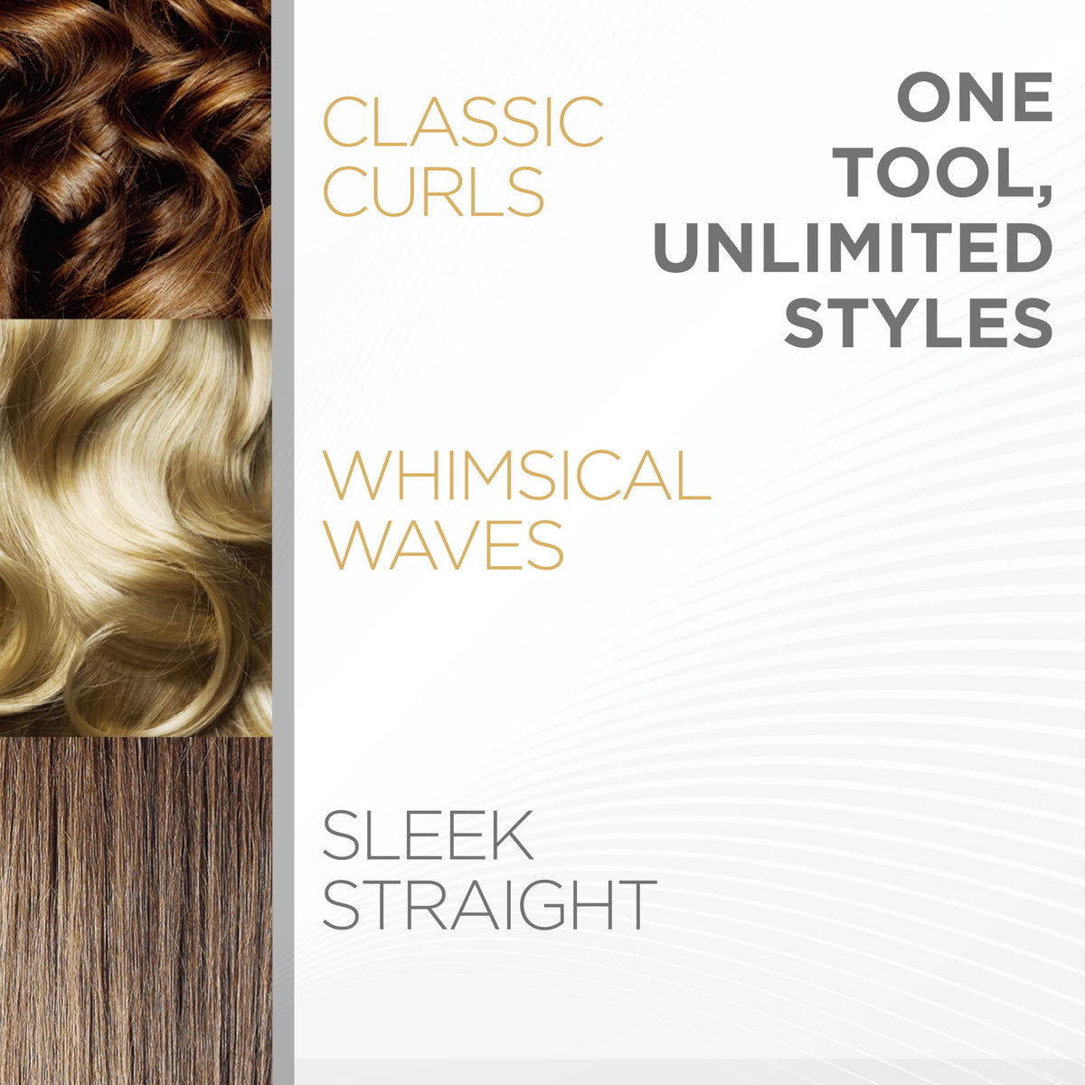 CHI flat iron next to a ruler showing 1.25 inch plates for versatile styling size benefit