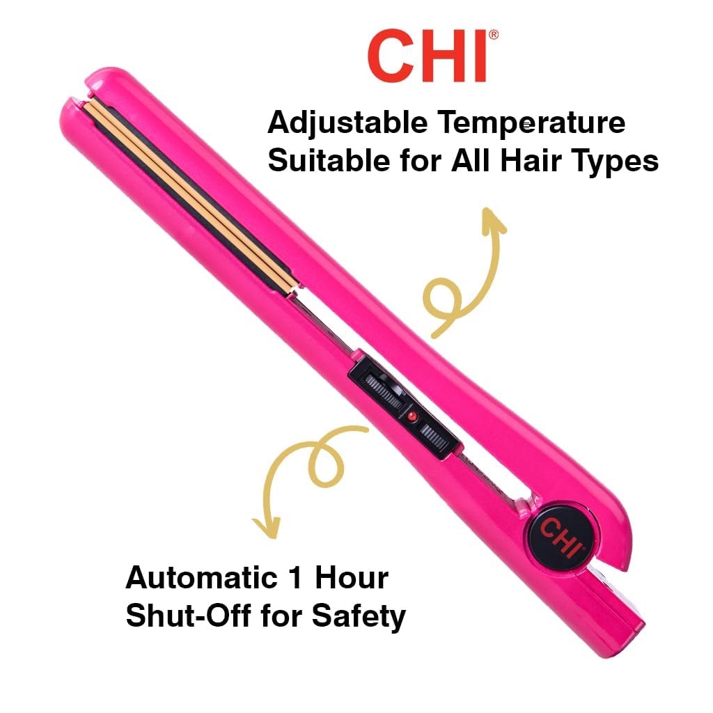 CHI detailed texture photo of tourmaline-infused plate surface for even heat distribution