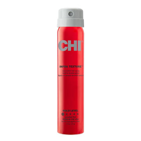 CHI front packaging showing bottle and branding, convenient travel size benefit