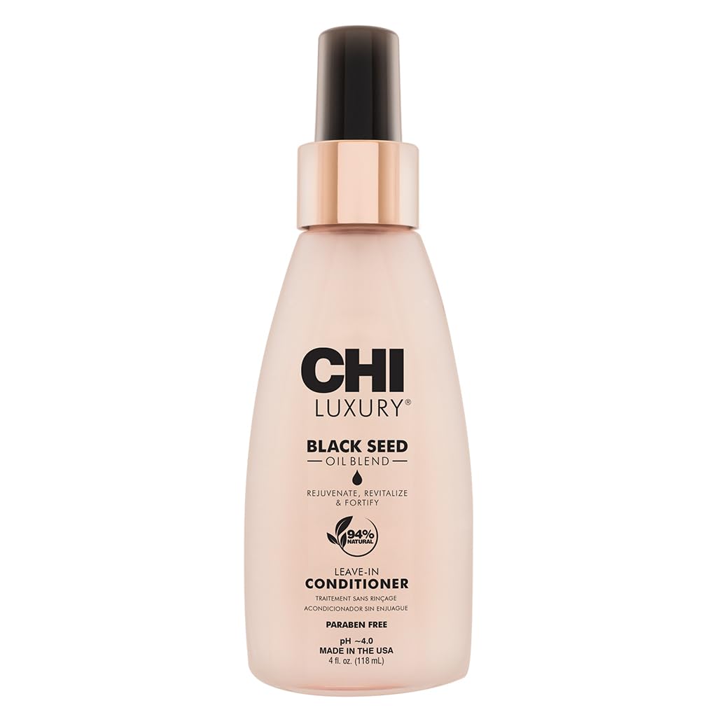 CHI front bottle view showing label and compact 4 oz size for easy travel