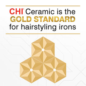 CHI G2 plate closeup showing titanium‑infused ceramic surface for smoother glide