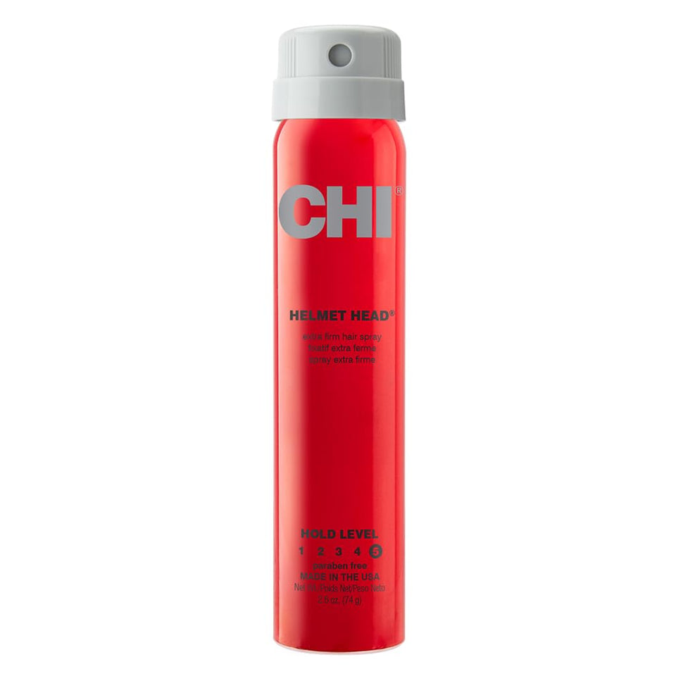 CHI front packaging showing 2.6 oz can and clear branding for quick recognition and portability