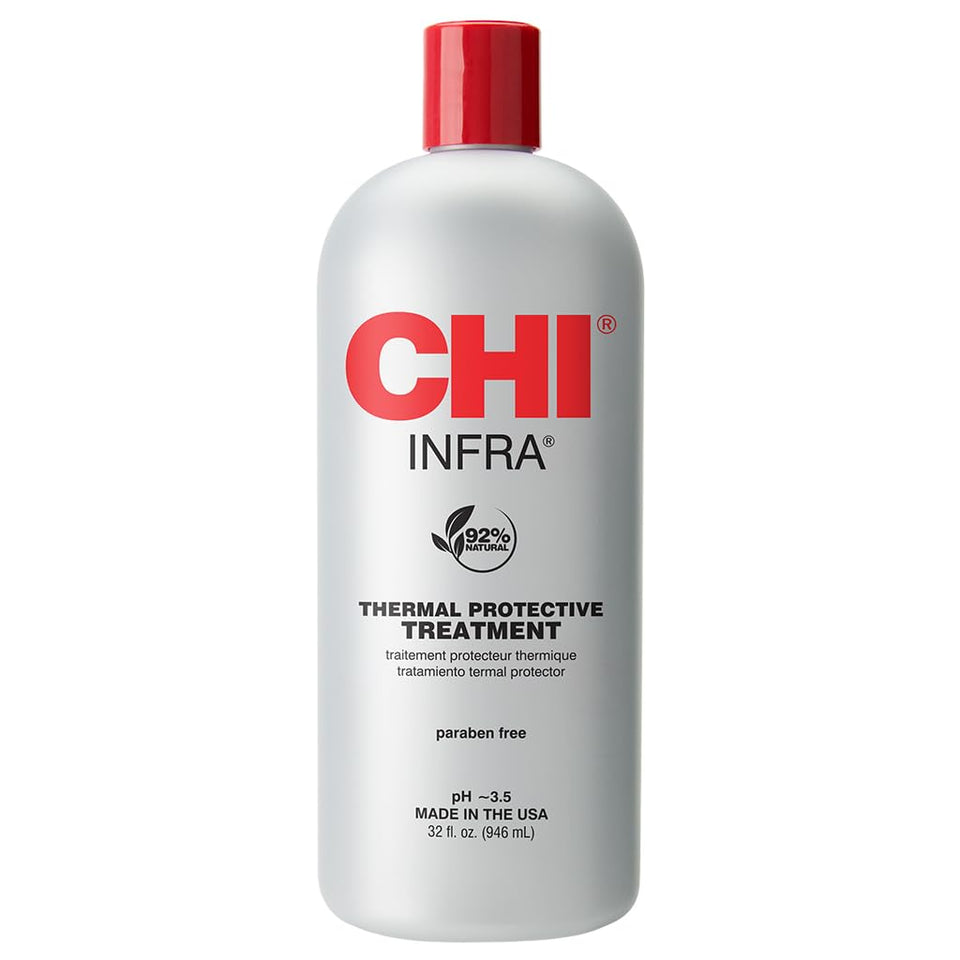 CHI front packaging 32 oz bottle showing product and professional benefit