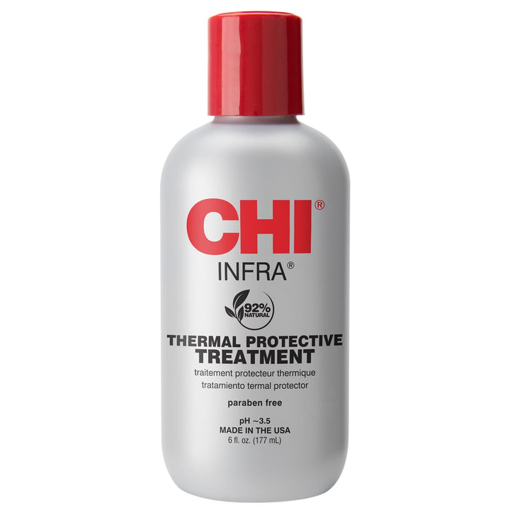 CHI Infra front packaging showing 6 oz bottle and label, promotes protection