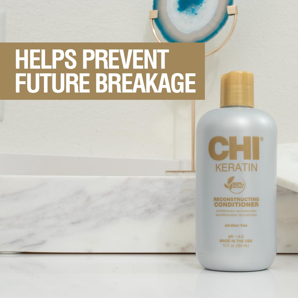 CHI cream texture close-up demonstrating rich hydration and shine