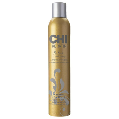 CHI front packaging showing product and keratin benefit