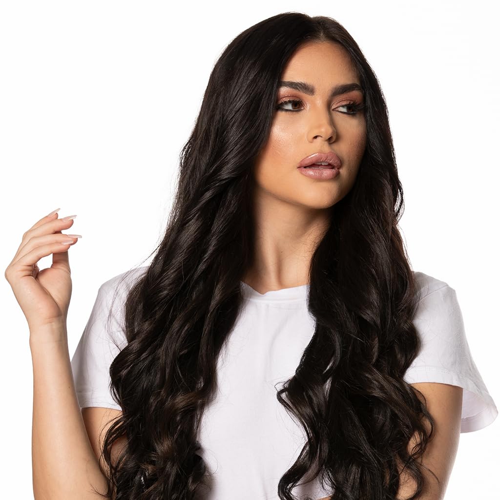 CHI Keratin Flex beside a ruler illustrating 2.6 oz travel-friendly size and portability