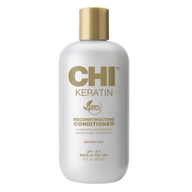 CHI front packaging showing product and benefits for smoother hair