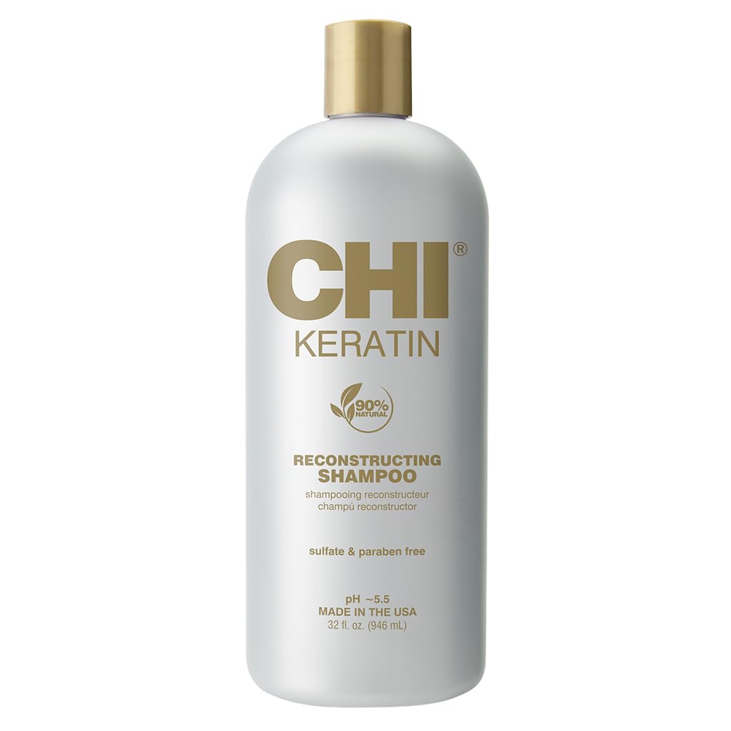 CHI front bottle view showing product and professional benefits