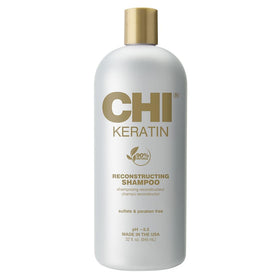 CHI front bottle view showing product and professional benefits