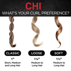 CHI onyx black flat iron on bathroom counter for everyday salon-quality styling