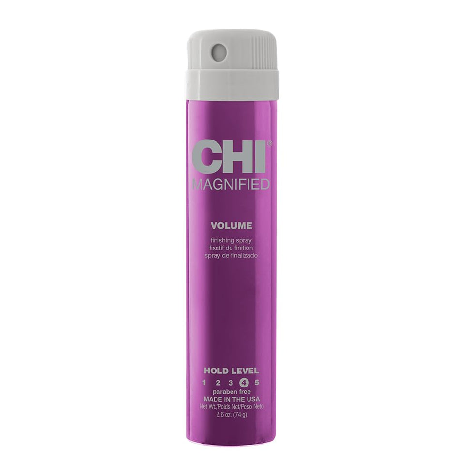CHI front packaging showing bottle and brand for confident volume