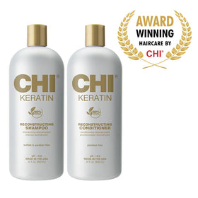 CHI cream texture closeup illustrating rich formula that deeply moisturizes and smooths