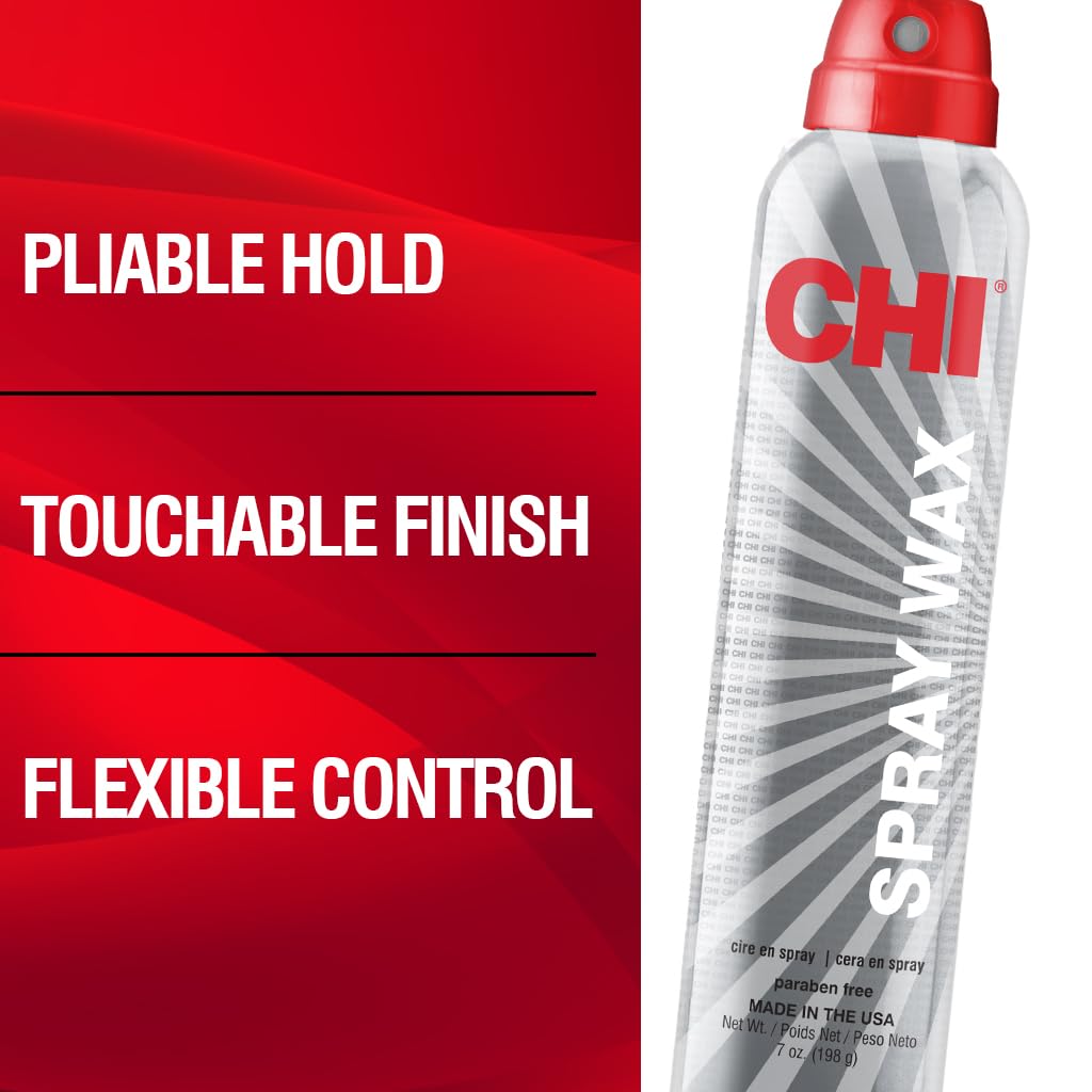 CHI spray wax aerosol nozzle close-up for precise, even application benefit