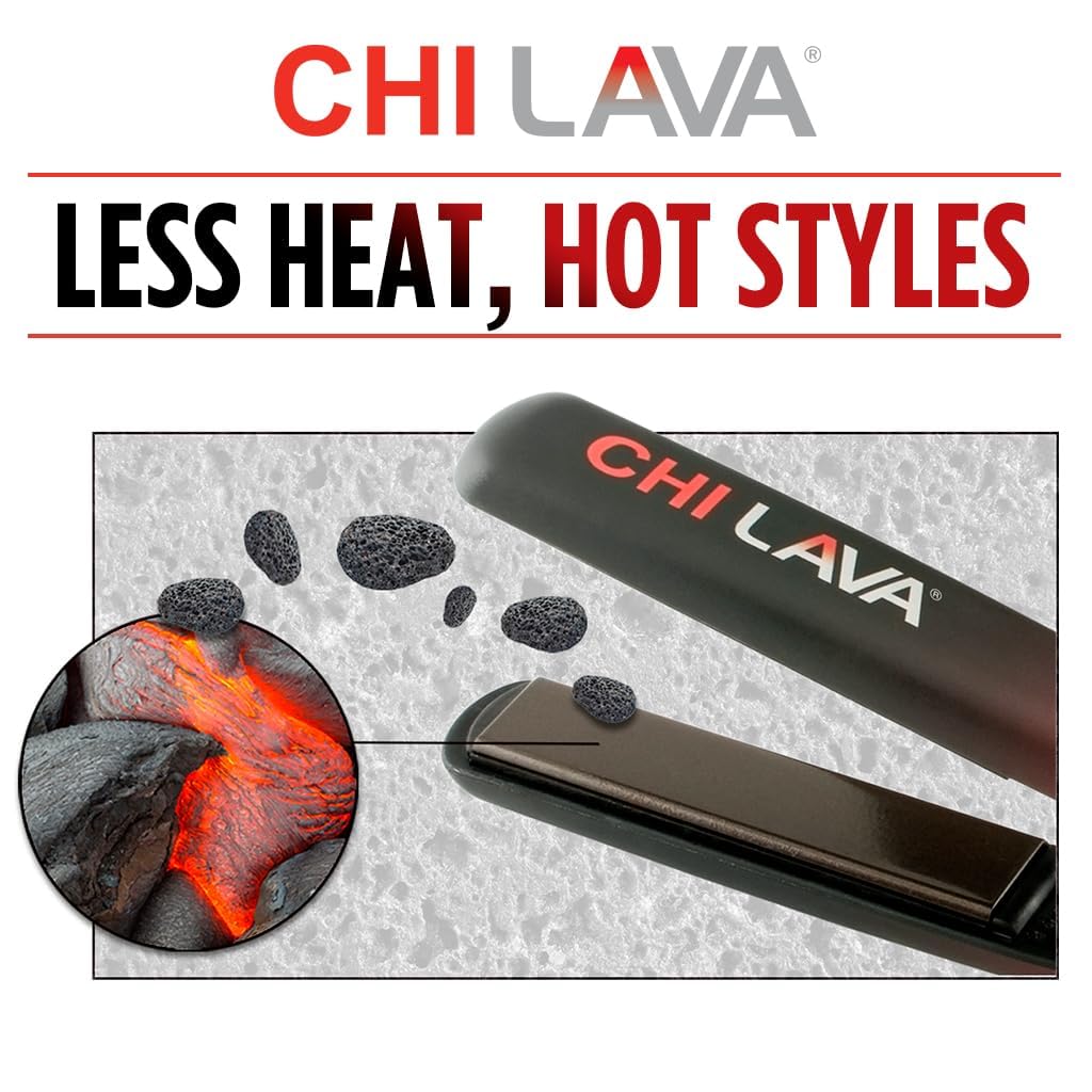 CHI swivel cord and plug demonstrating 11 ft flexibility for styling freedom