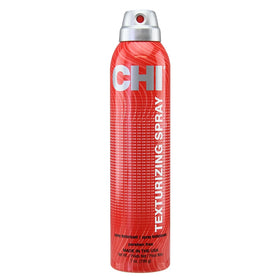 CHI texturizing hairspray front packaging shows product and volume benefits