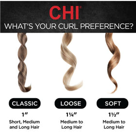 CHI temperature controls and digital display for precise heat settings