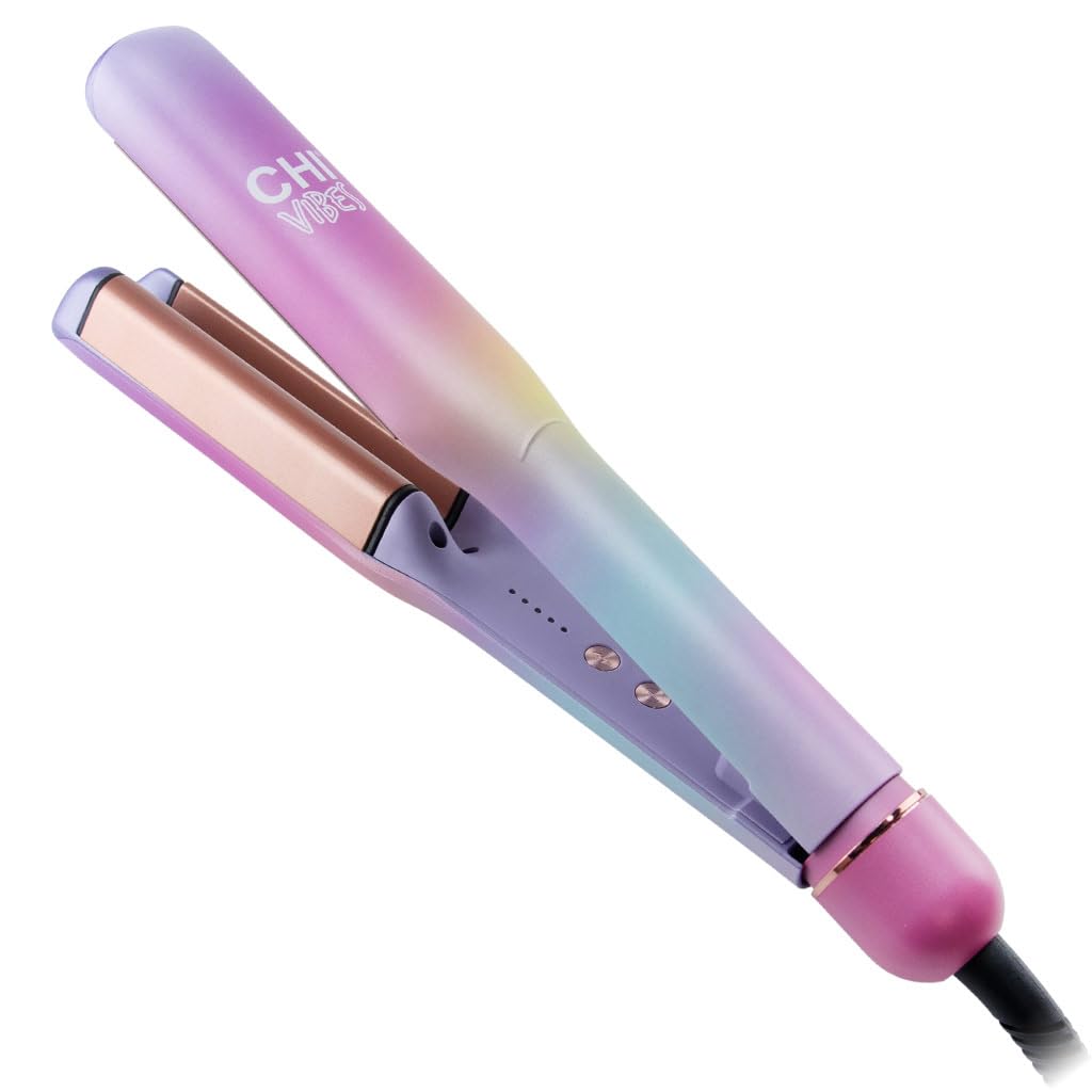 CHI Vibes Wave On front view showing sleek wand and ergonomic handle for easy styling