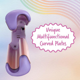 CHI Vibes Wave On producing loose beachy curls on long hair for soft volume