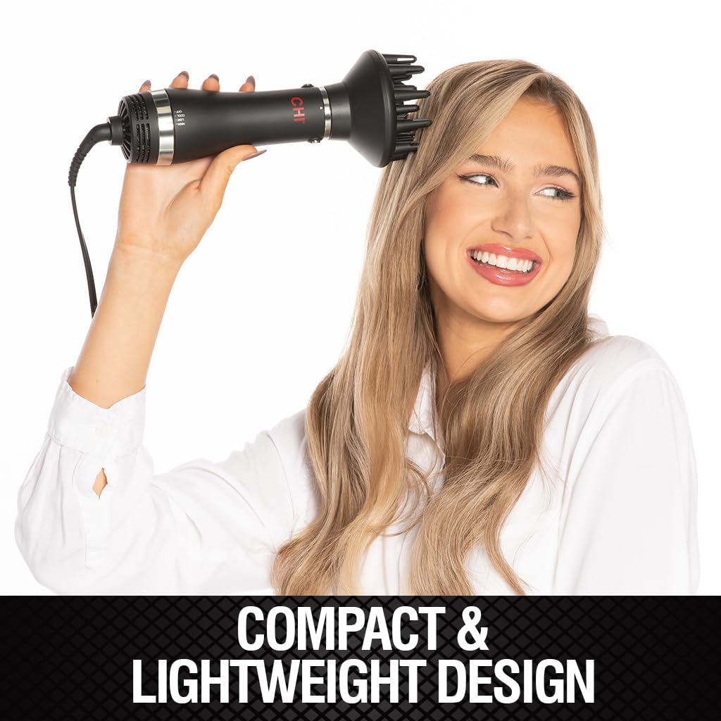 CHI volumizer concentrator nozzle image, delivers focused airflow for precise styling