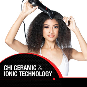 CHI volumizer diffuser attachment shot, defines curls while reducing frizz