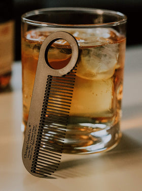 Chicago Comb Model 2 loop detail showing attachment point for easy carry and storage