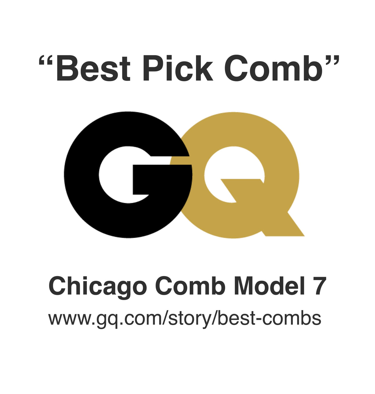 Chicago Comb Model 7 texture detail showing carbon fiber composite durability