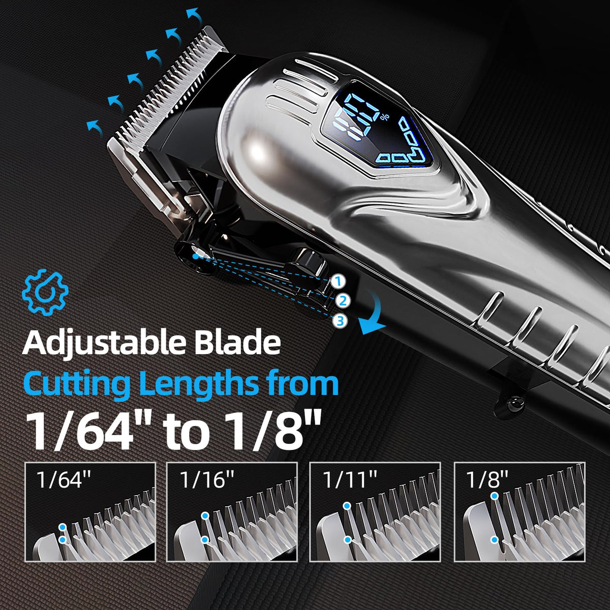 Chicclly clippers held in hand to show scale and comfortable grip