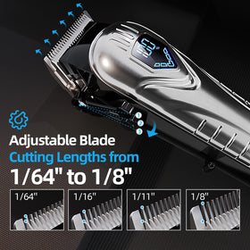 Chicclly clippers held in hand to show scale and comfortable grip
