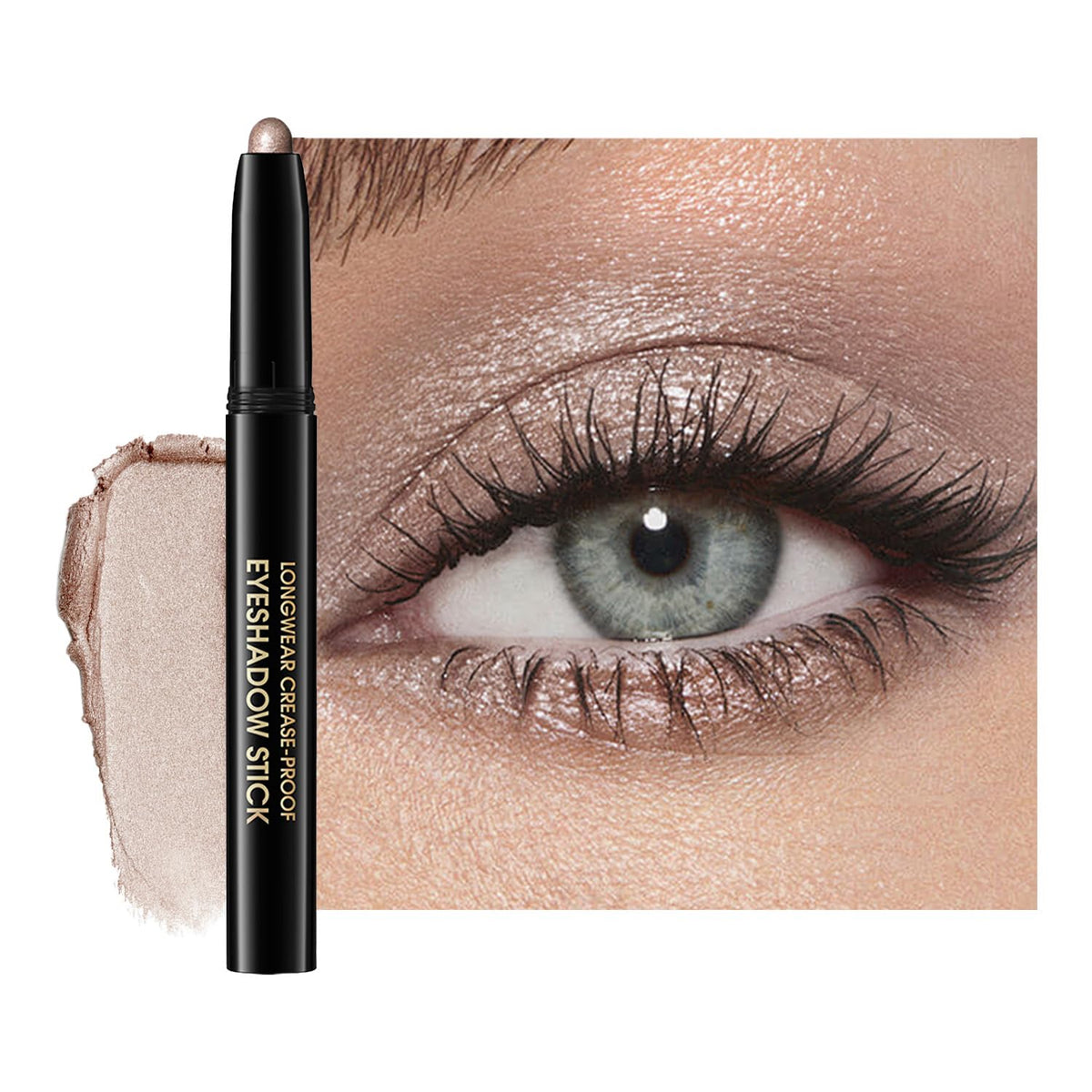 Chifure eyeshadow stick front packaging showing compact, travel-ready design