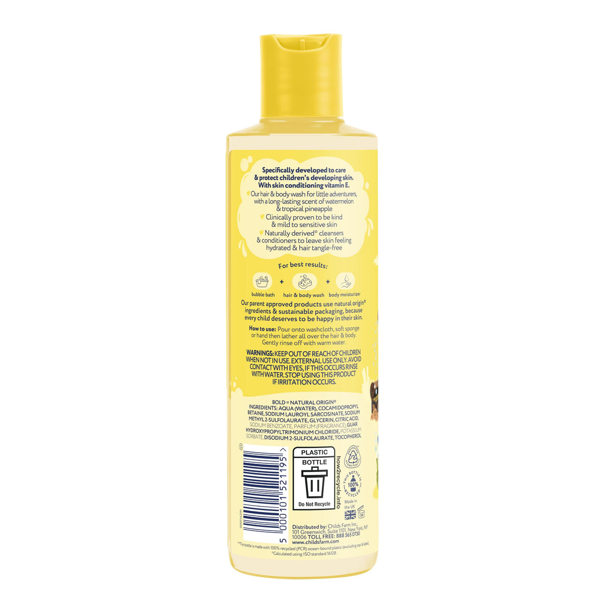 Childs Farm pump dispensing wash demonstrating easy one-handed use and controlled portioning