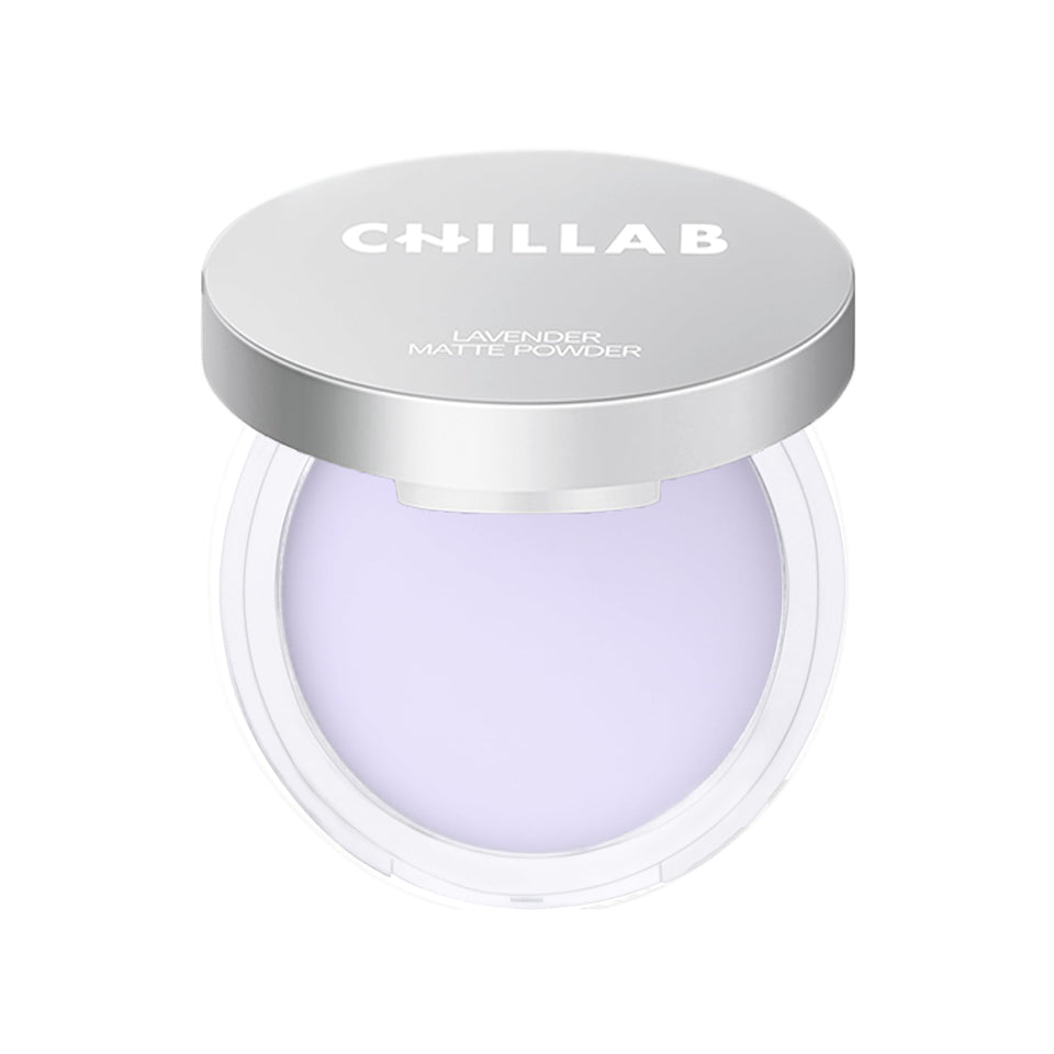 Chillab compact front view showing lavender matte finish and clean design