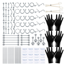 ChiMunllin front packaging showing full 120PCS kit and contents, easy selection benefit