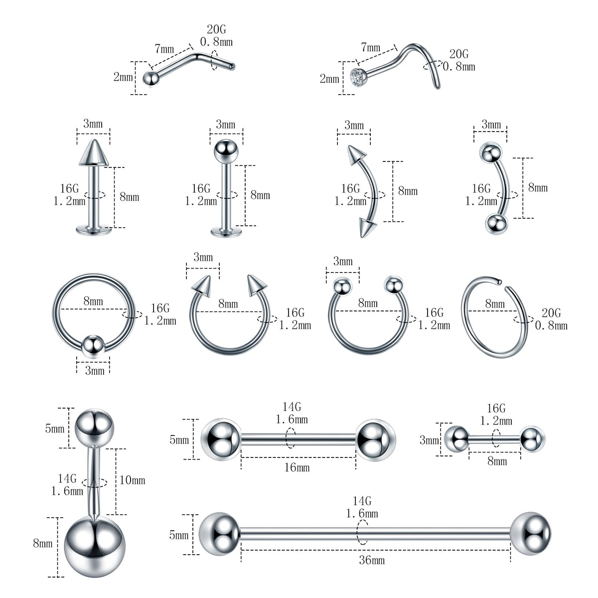 ChiMunllin jewelry close-up highlighting smooth 316L steel finish for comfort